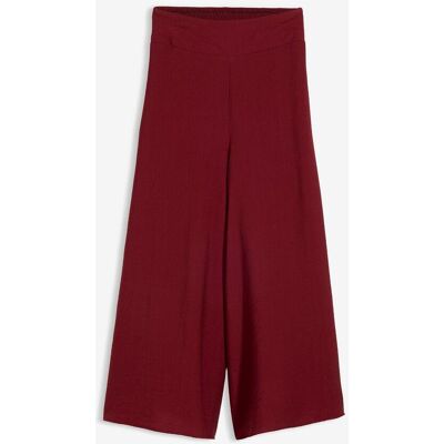 bonprix Kalhoty Culotte z viskózové směsi - Žena - 46 bonprix Kalhoty Culotte z viskózové směsi - Žena - 46