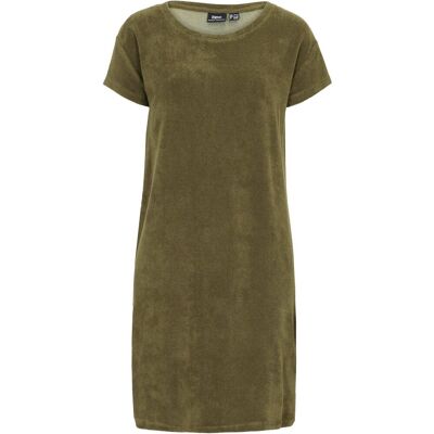 bonprix Úpletové šaty z froté - Žena - 48/50 (XL) bonprix Úpletové šaty z froté - Žena - 48/50 (XL)