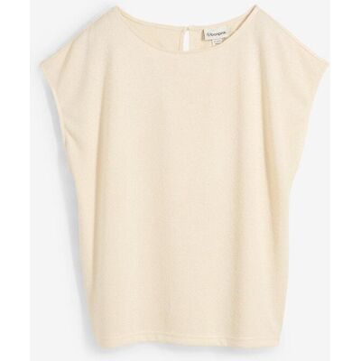 bonprix Oversize triko s pleteným vzhledem - Žena - 40/42 (M) bonprix Oversize triko s pleteným vzhledem - Žena - 40/42 (M)