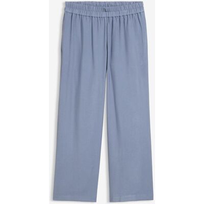 bonprix Kalhoty Culotte z jemné viskózové směsi - Žena - 46 bonprix Kalhoty Culotte z jemné viskózové směsi - Žena - 46