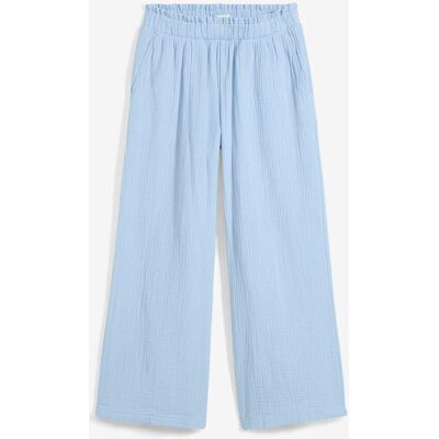 bonprix Kalhoty Culotte z bavlněného mušelínu - Žena - 38 bonprix Kalhoty Culotte z bavlněného mušelínu - Žena - 38