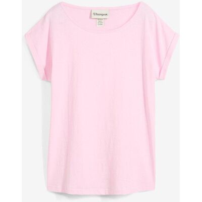 bonprix Triko s podílem hedvábí - Žena - 48/50 (XL) bonprix Triko s podílem hedvábí - Žena - 48/50 (XL)