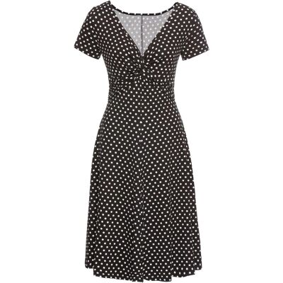 bonprix Žerzejové šaty z viskózové směsi - Žena - 56/58 (3XL) bonprix Žerzejové šaty z viskózové směsi - Žena - 56/58 (3XL)