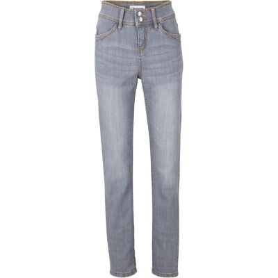 bonprix Pohodlné strečové džíny Slim Fit, High Waist - Žena - 46 bonprix Pohodlné strečové džíny Slim Fit, High Waist - Žena - 46