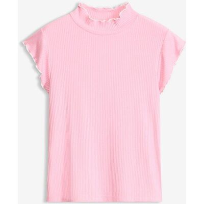 bonprix Žebrované tričko z viskózové směsi - Žena - 52/54 (XXL) bonprix Žebrované tričko z viskózové směsi - Žena - 52/54 (XXL)