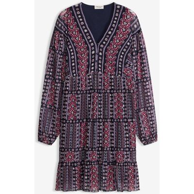 bonprix Tunikové šaty z jemné síťoviny - Žena - 52/54 (XXL) bonprix Tunikové šaty z jemné síťoviny - Žena - 52/54 (XXL)