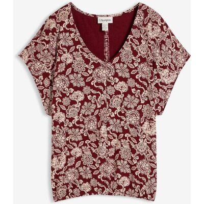 bonprix Tričko z jemné viskózové směsi - Žena - 48/50 (XL) bonprix Tričko z jemné viskózové směsi - Žena - 48/50 (XL)