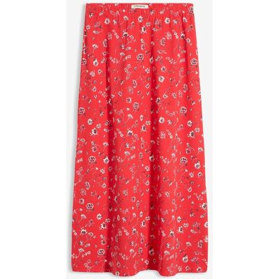 bonprix Žerzejová sukně s bavlněného streče - Žena - 52/54 (XXL) bonprix Žerzejová sukně s bavlněného streče - Žena - 52/54 (XXL)