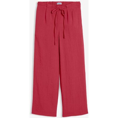 bonprix Culotte kalhoty ze splývavé viskózové směsi - Žena - 44 bonprix Culotte kalhoty ze splývavé viskózové směsi - Žena - 44