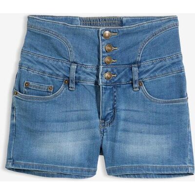 bonprix Highwaist džínové šortky - Žena - 46 bonprix Highwaist džínové šortky - Žena - 46