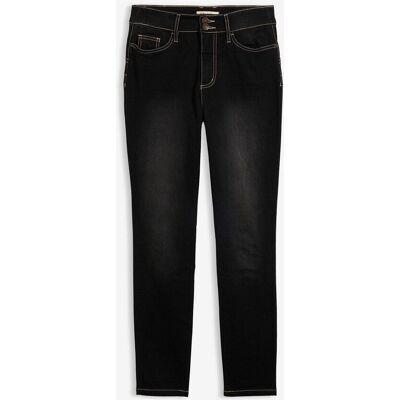 bonprix Super strečové džíny Slim Fit, High Waist - Žena - 42 bonprix Super strečové džíny Slim Fit, High Waist - Žena - 42