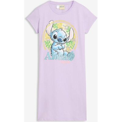 bonprix Noční košile s Disney motivem Stitche, z čisté bavlny - Dívky - 140/146 bonprix Noční košile s Disney motivem Stitche, z čisté bavlny - Dívky - 140/146