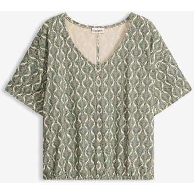bonprix Oversize tričko z měkké směsi s viskózou - Žena - 40/42 (M) bonprix Oversize tričko z měkké směsi s viskózou - Žena - 40/42 (M)