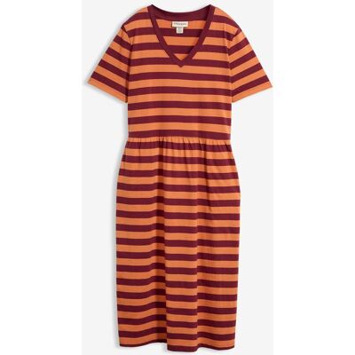 bonprix Žerzejové šaty z organické bavlny - Žena - 48/50 (XL) bonprix Žerzejové šaty z organické bavlny - Žena - 48/50 (XL)