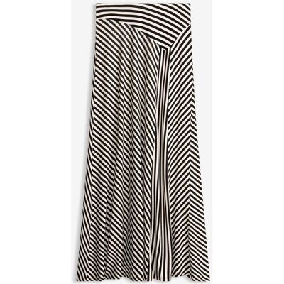 bonprix Žerzejová sukně z viskózové směsi - Žena - 48/50 (XL) bonprix Žerzejová sukně z viskózové směsi - Žena - 48/50 (XL)