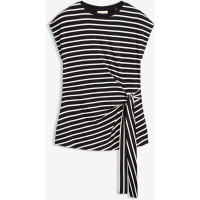 bonprix Triko s drapováním - Žena - 52/54 (XXL) bonprix Triko s drapováním - Žena - 52/54 (XXL)