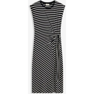 bonprix Žerzejové šaty s drapováním - Žena - 48/50 (XL) bonprix Žerzejové šaty s drapováním - Žena - 48/50 (XL)
