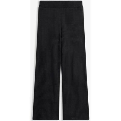 bonprix Pletené kalhoty ze vzdušné směsi se lnem - Žena - 48/50 (XL) bonprix Pletené kalhoty ze vzdušné směsi se lnem - Žena - 48/50 (XL)