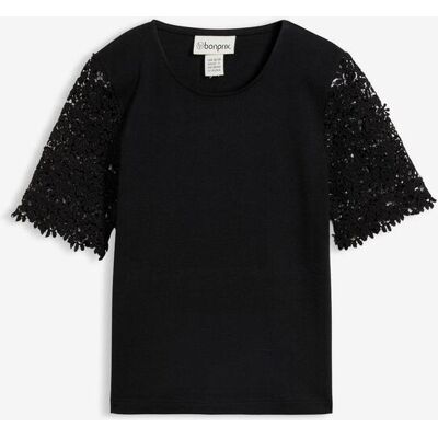 bonprix Bavlněné tričko - Žena - 52/54 (XXL) bonprix Bavlněné tričko - Žena - 52/54 (XXL)