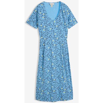bonprix Bavlněné šaty ze žerzeje, midi délka - Žena - 52/54 (XXL) bonprix Bavlněné šaty ze žerzeje, midi délka - Žena - 52/54 (XXL)