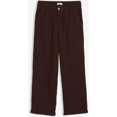 bonprix Culotte kalhoty z mušelínu z čisté bavlny - Žena - 46 bonprix Culotte kalhoty z mušelínu z čisté bavlny - Žena - 46