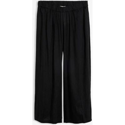 bonprix Široké kalhoty Culotte ze splývavé viskózy - Žena - 46 bonprix Široké kalhoty Culotte ze splývavé viskózy - Žena - 46