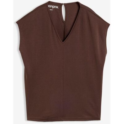 bonprix Tričko z viskózového piké - Žena - 48/50 (XL) bonprix Tričko z viskózového piké - Žena - 48/50 (XL)