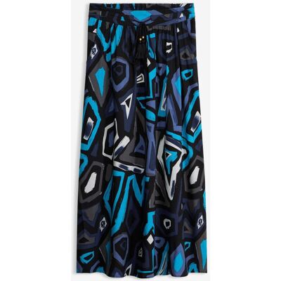 bonprix Maxi sukně ze splývavé viskózy - Žena - 36 bonprix Maxi sukně ze splývavé viskózy - Žena - 36