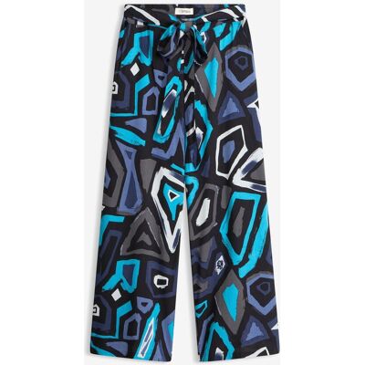 bonprix Kalhoty Culotte se splývavé viskózy - Žena - 38 bonprix Kalhoty Culotte se splývavé viskózy - Žena - 38