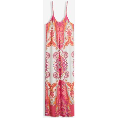 bonprix Maxi šaty z měkké viskózové směsi - Žena - 48/50 (XL) bonprix Maxi šaty z měkké viskózové směsi - Žena - 48/50 (XL)