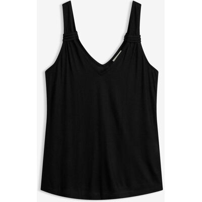 bonprix Žerzejový top z čisté viskózy - Žena - 32/34 (XS) bonprix Žerzejový top z čisté viskózy - Žena - 32/34 (XS)