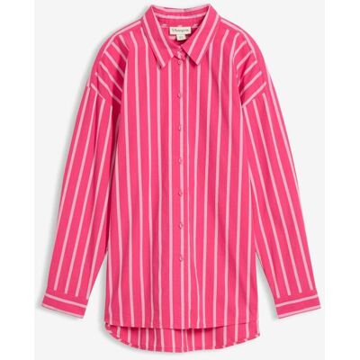 bonprix Oversize košilová halenka z čisté bavlny - Žena - 36 bonprix Oversize košilová halenka z čisté bavlny - Žena - 36