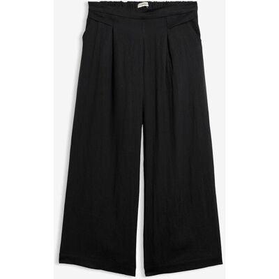 bonprix Culotte kalhoty se splývavou viskózou - Žena - 40 bonprix Culotte kalhoty se splývavou viskózou - Žena - 40