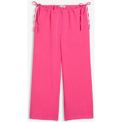 bonprix Culotte kalhoty z viskózové směsi - Žena - 40 bonprix Culotte kalhoty z viskózové směsi - Žena - 40