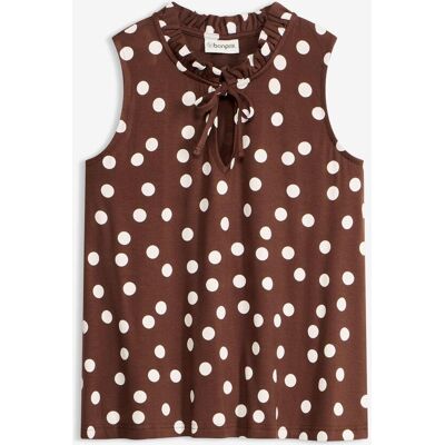 bonprix Žerzejový top z viskózové směsi - Žena - 48/50 (XL) bonprix Žerzejový top z viskózové směsi - Žena - 48/50 (XL)