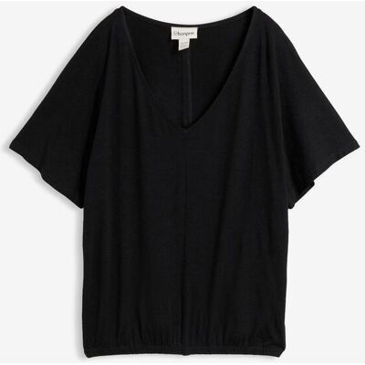 bonprix Oversize tričko z měkké viskózové směsi - Žena - 36/38 (S) bonprix Oversize tričko z měkké viskózové směsi - Žena - 36/38 (S)
