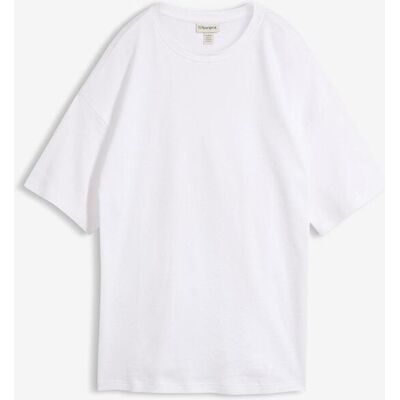 bonprix Oversize triko z čisté organické bavlny - Žena - 52/54 (XXL) bonprix Oversize triko z čisté organické bavlny - Žena - 52/54 (XXL)