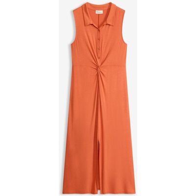bonprix Žerzejové košilové šaty ze splývavé viskózy - Žena - 52/54 (XXL) bonprix Žerzejové košilové šaty ze splývavé viskózy - Žena - 52/54 (XXL)