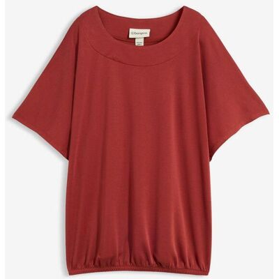 bonprix Oversize tričko z měkké viskózové směsi - Žena - 44/46 (L) bonprix Oversize tričko z měkké viskózové směsi - Žena - 44/46 (L)