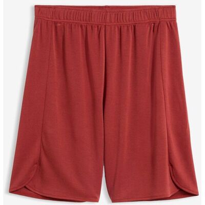 bonprix Bermudy bez zapínání, z měkké viskózové směsi - Žena - 48/50 (XL) bonprix Bermudy bez zapínání, z měkké viskózové směsi - Žena - 48/50 (XL)