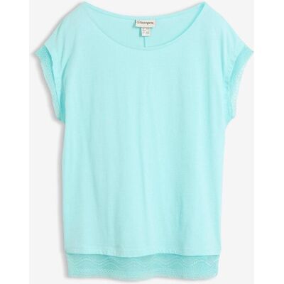 bonprix Boxy tričko z bavlny - Žena - 48/50 (XL) bonprix Boxy tričko z bavlny - Žena - 48/50 (XL)