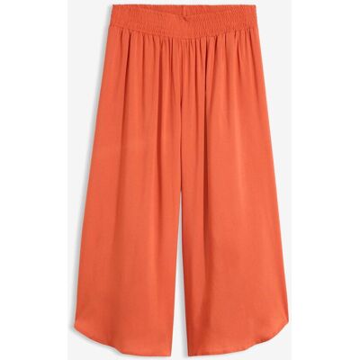 bonprix Kalhoty Culotte, délka k lýtkům, z měkké viskózy - Žena - 46 bonprix Kalhoty Culotte, délka k lýtkům, z měkké viskózy - Žena - 46