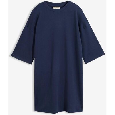 bonprix Oversize úpletové šaty z těžké organické bavlny - Žena - 52/54 (XXL) bonprix Oversize úpletové šaty z těžké organické bavlny - Žena - 52/54 (XXL)