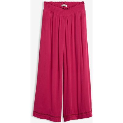 bonprix Culotte kalhoty ze strukturované viskózy - Žena - 38 bonprix Culotte kalhoty ze strukturované viskózy - Žena - 38