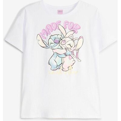 bonprix Tričko Disney Stitch, z čisté bavlny - Dívky - 176/182 bonprix Tričko Disney Stitch, z čisté bavlny - Dívky - 176/182