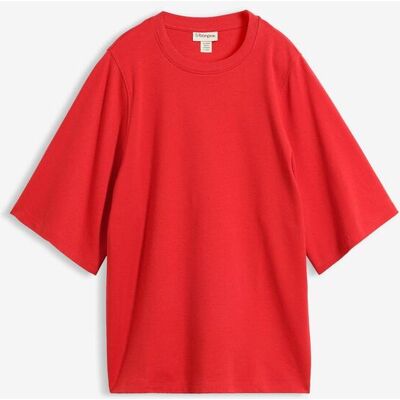 bonprix Oversize tričko z čisté organické bavlny - Žena - 48/50 (XL) bonprix Oversize tričko z čisté organické bavlny - Žena - 48/50 (XL)