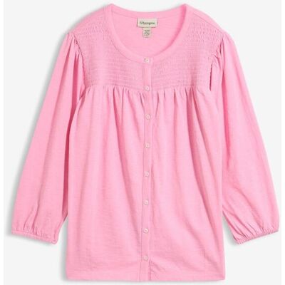 bonprix Úpletová halenka z čisté organické bavlny - Žena - 48/50 (XL) bonprix Úpletová halenka z čisté organické bavlny - Žena - 48/50 (XL)