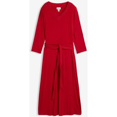 bonprix Žerzejové šaty z viskózy - Žena - 52/54 (XXL) bonprix Žerzejové šaty z viskózy - Žena - 52/54 (XXL)