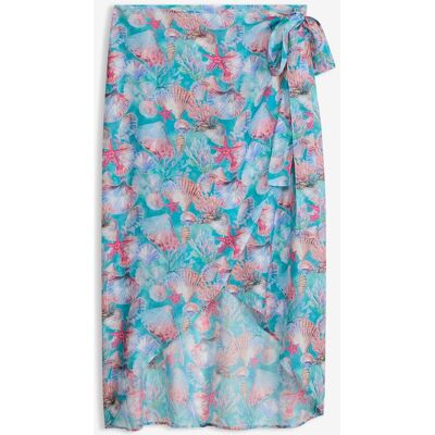 bonprix Průhledná plážová sukně - Žena - 48/50 (XL) bonprix Průhledná plážová sukně - Žena - 48/50 (XL)