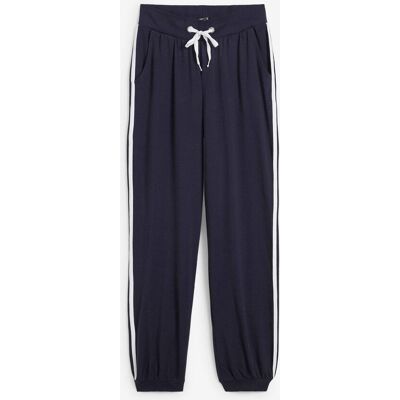 bonprix Joggingové kalhoty z bavlny - Žena - 48/50 (XL) bonprix Joggingové kalhoty z bavlny - Žena - 48/50 (XL)
